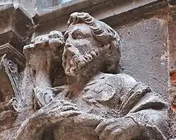 Brucelles : buste.