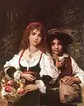 Gyümölcsárusok