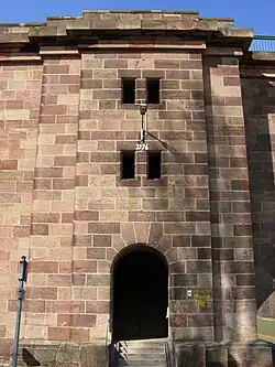 Entré ouest
