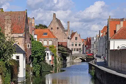 Le canal de la Main d’or (Goudenhandrei).