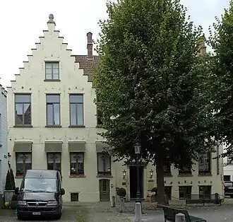 Image illustrative de l’article Place de la Monnaie (Bruges)
