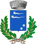 Blason de Brugine