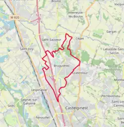 Carte OpenStreetMap