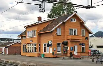 Image illustrative de l’article Gare de Brumunddal