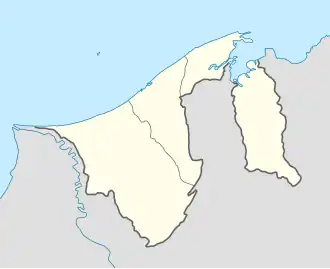 Voir sur la carte administrative du Brunei