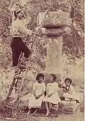 Paysans siciliens, vers 1880.