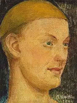 Autoportrait, 1894.