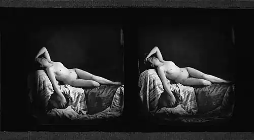 Nu féminin, stéréotype (1856-1858).