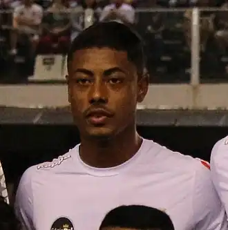 Image illustrative de l’article Bruno Henrique (football, 1990)