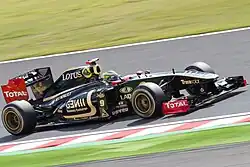 Photo de Bruno Senna à Suzuka