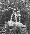 Groupe de figurines "Von François avec trompettiste"