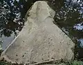 Menhir immergé