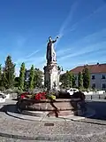 Fontaine à Brunstatt