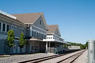 Image illustrative de l’article Gare de Brunswick-Maine Street