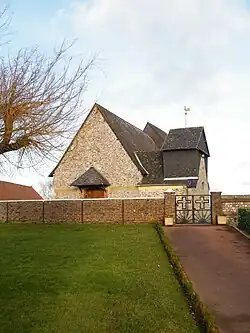 L'église.