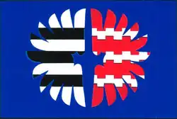 Drapeau de Brusné
