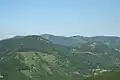 Le Merdelou et les éoliennes.