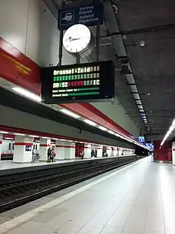 Signalétique.