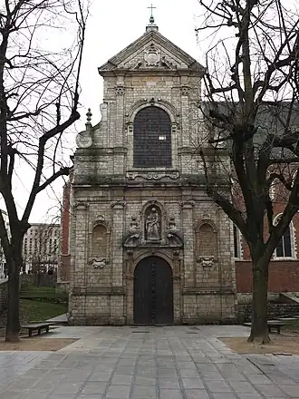 Image illustrative de l’article Chapelle Sainte-Anne de Bruxelles