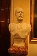 Buste du Comte de Smet de Naeyer au Palais de la Nation (Bruxelles).