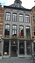 Ambassade à Bruxelles.