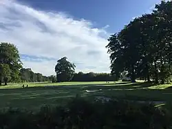 Terrain de golf