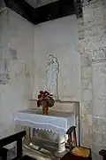 Chapelle latérale nord.