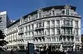 Façades du boulevard Anspach après rénovation (2012)