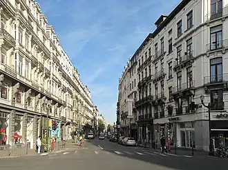Rue Antoine Dansaert.