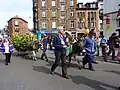 Les ânes mascottes Gribouille et Camille