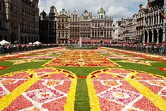 Bruxelles, Grand-Place, 2010.