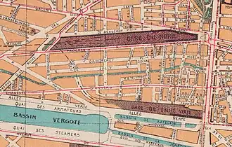 Plan de 1924.