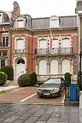 Ambassade à Bruxelles.