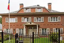 Ambassade à Bruxelles.