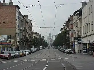 Image illustrative de l’article Avenue de la Reine