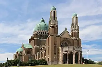 Image illustrative de l’article Basilique du Sacré-Cœur de Bruxelles