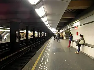 Image illustrative de l’article Montgomery (métro de Bruxelles)