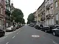 La rue Portaels est une zone 30