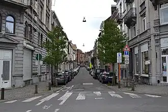 Image illustrative de l’article Rue de la Ruche (Bruxelles)