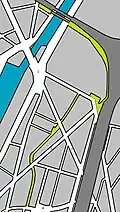 Plan du quartier Masui
