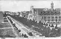 Le boulevard Saint-Michel entre 1912 et 1922