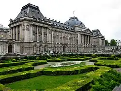 Vue sur les jardins.