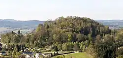 Colline du château