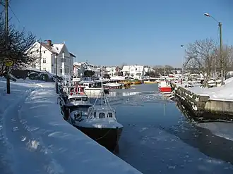 Nevlunghavn