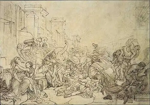 Esquisse (galerie Tretiakov)