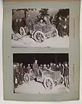 Course de vitesseNo&nbsp;5 de Knyff/Panhard L. No&nbsp;13 Jarrott/Panhard L.