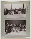 Course de vitesseNo&nbsp;18 Clément/Panhard No&nbsp;27 Edge/Napier