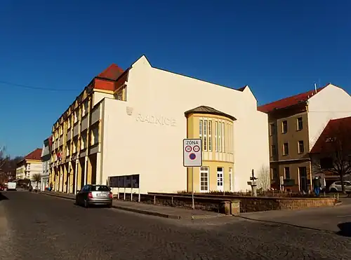 Hôtel de ville.