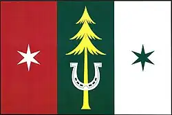 Drapeau de Bušín