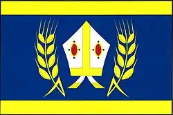 Drapeau de Bubovice